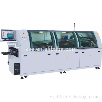 New lead free pcb wave soldering machine for LED strip light /LED driver